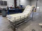 Stainless Steel Incline Cleated Belt Conveyor